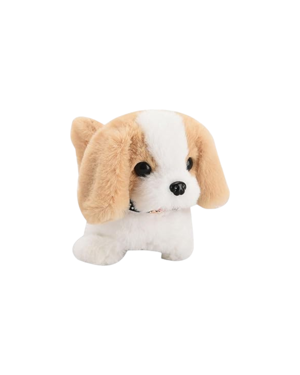 Λούτρινο σκυλάκι με κίνηση και ήχο