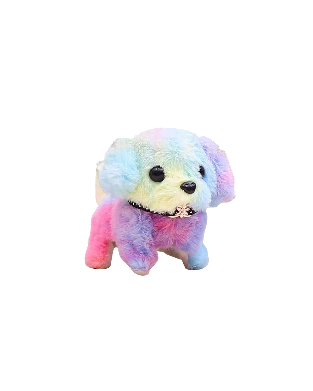 Λούτρινο σκυλάκι με κίνηση και ήχο - 015