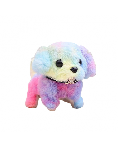 Λούτρινο σκυλάκι με κίνηση και ήχο - 015