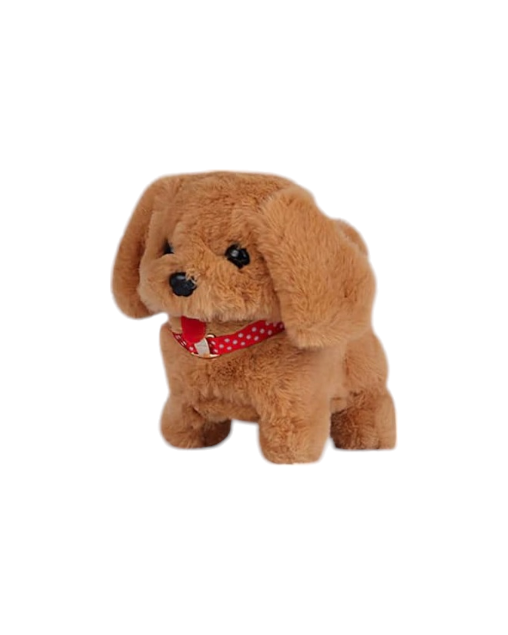 Λούτρινο σκυλάκι με κίνηση και ήχο