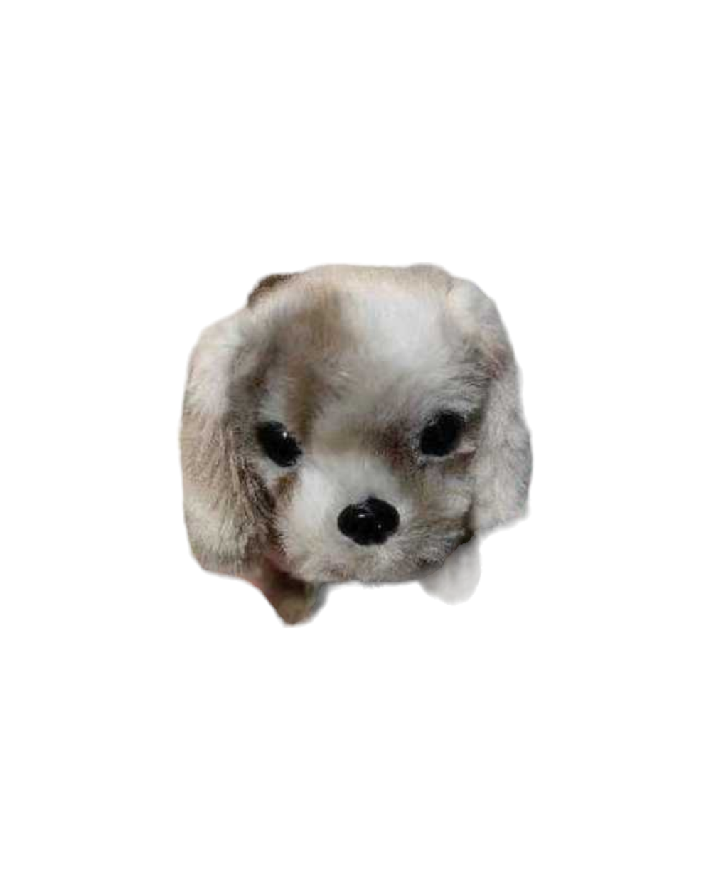 Λούτρινο σκυλάκι με κίνηση και ήχο - 006D