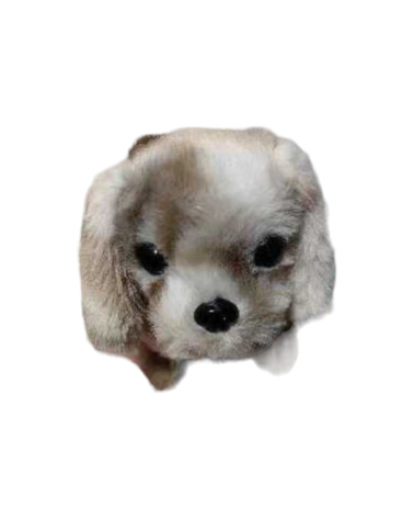 Λούτρινο σκυλάκι με κίνηση και ήχο - 006D