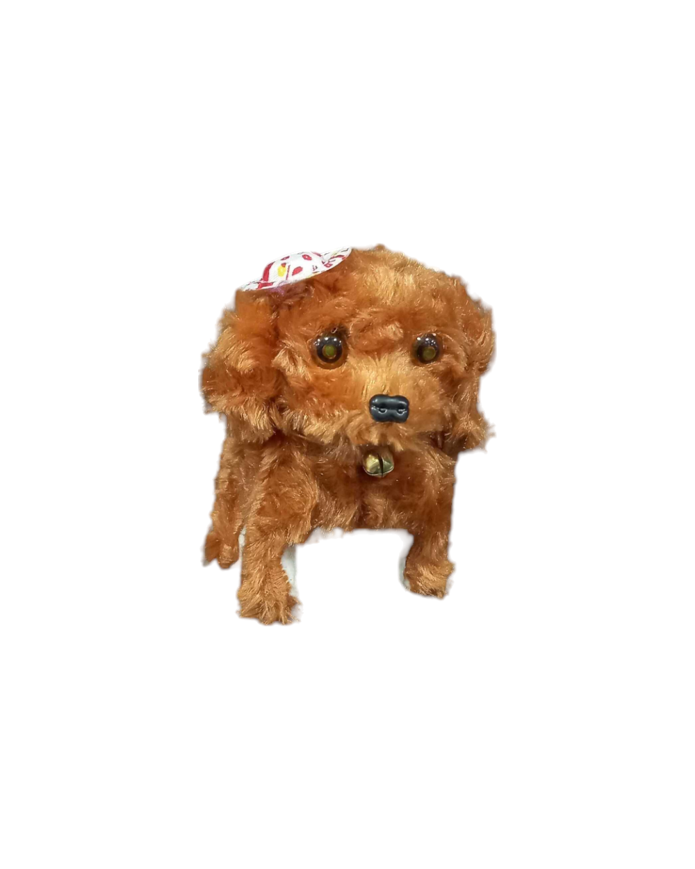 Λούτρινο σκυλάκι με κίνηση και ήχο - YQ07