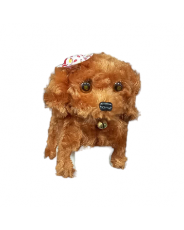 Λούτρινο σκυλάκι με κίνηση και ήχο - YQ07