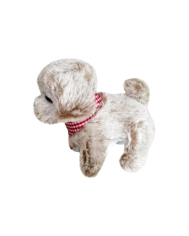 Λούτρινο σκυλάκι με κίνηση και ήχο - 5032