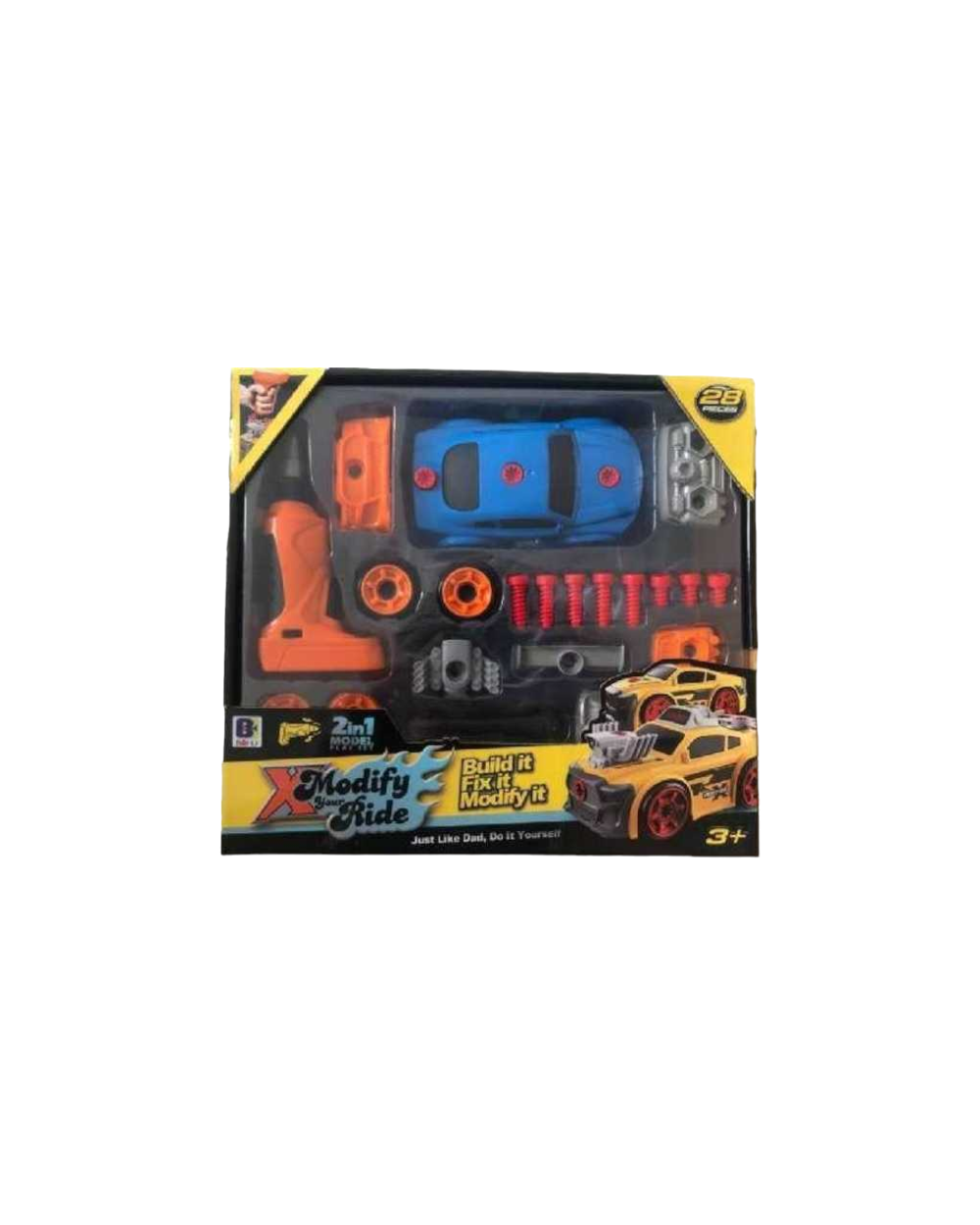 Σετ συναρμολογούμενο αυτοκίνητο με εργαλεία - 661-373