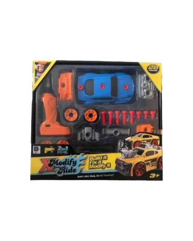 Σετ συναρμολογούμενο αυτοκίνητο με εργαλεία - 661-373
