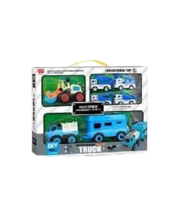 Σετ συναρμολογούμενα οχήματα - 998-52B