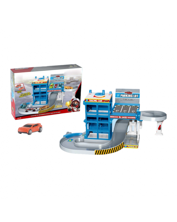 Σετ αυτοκινητόδρομος - Parking - 9977-54