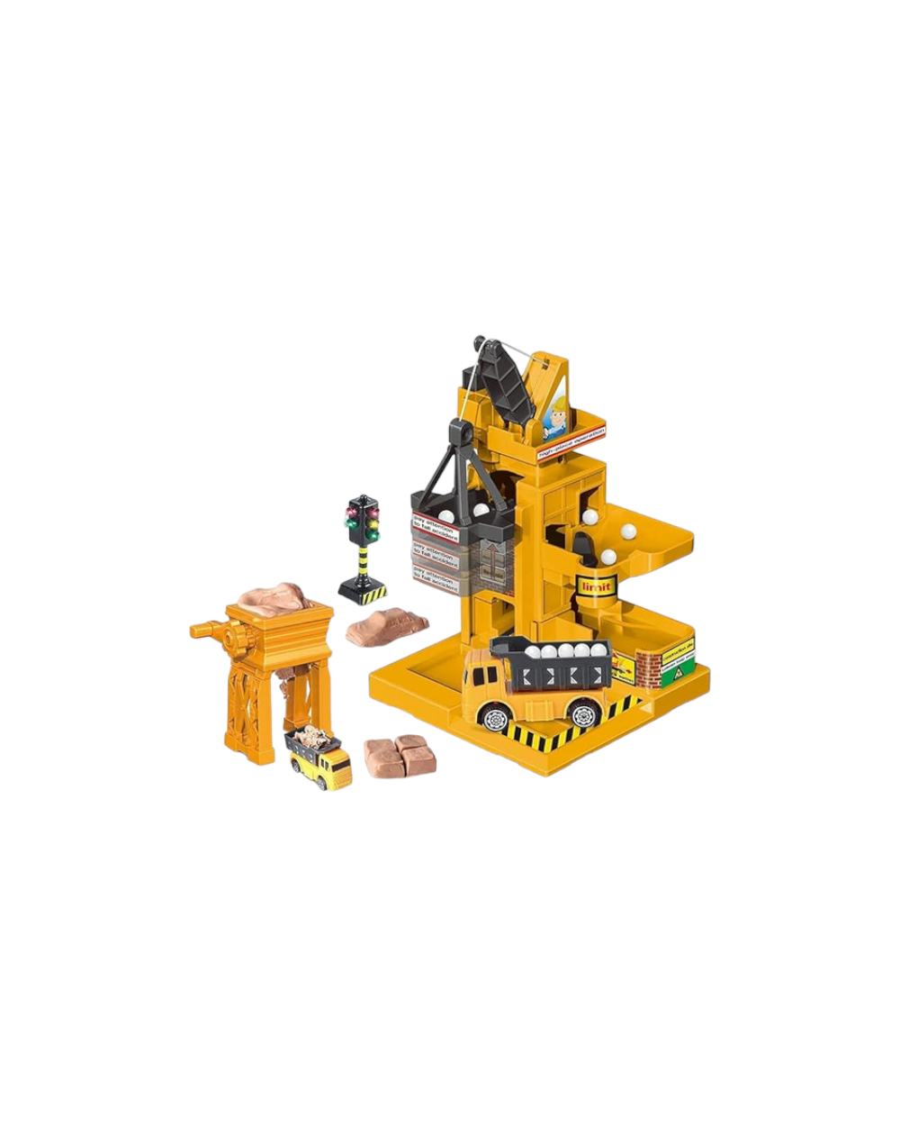 Σετ αυτοκινητόδρομος - Parking - 9977-33