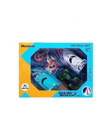 Σετ ταχύπλοα με αξεσουάρ - 696-22