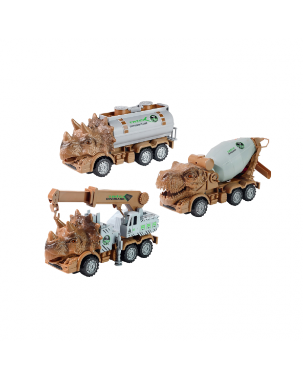 Σετ οχήματα Δεινόσαυροι - 3pcs - XLQ-3L