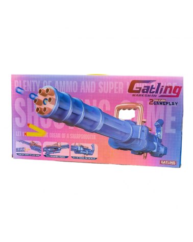 Παιδικό όπλο στόχου με σφαίρες gel & αξεσουάρ – Soft Gun – 2in1 - A0076