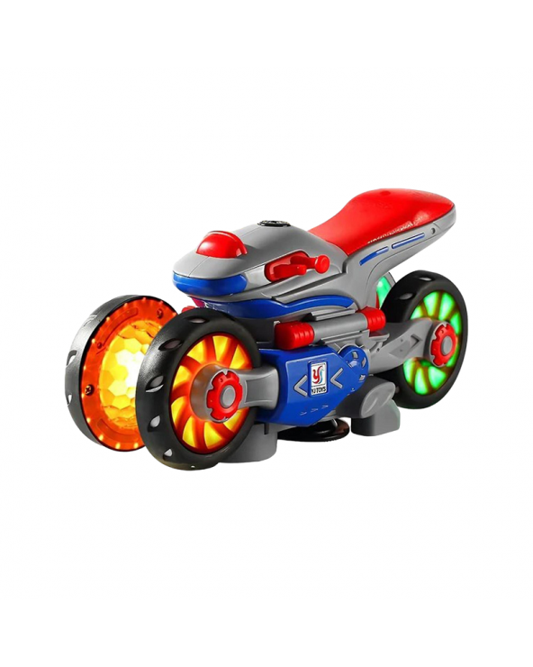 Ηλεκτρονική μοτοσυκλέτα με περιστροφή - Twisting 360 - YJ388-6