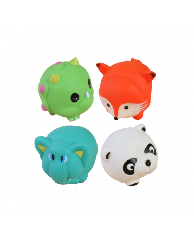 Σετ βρεφικά παιχνίδια μπάνιου - Water Toys - 4pcs - HY765-43