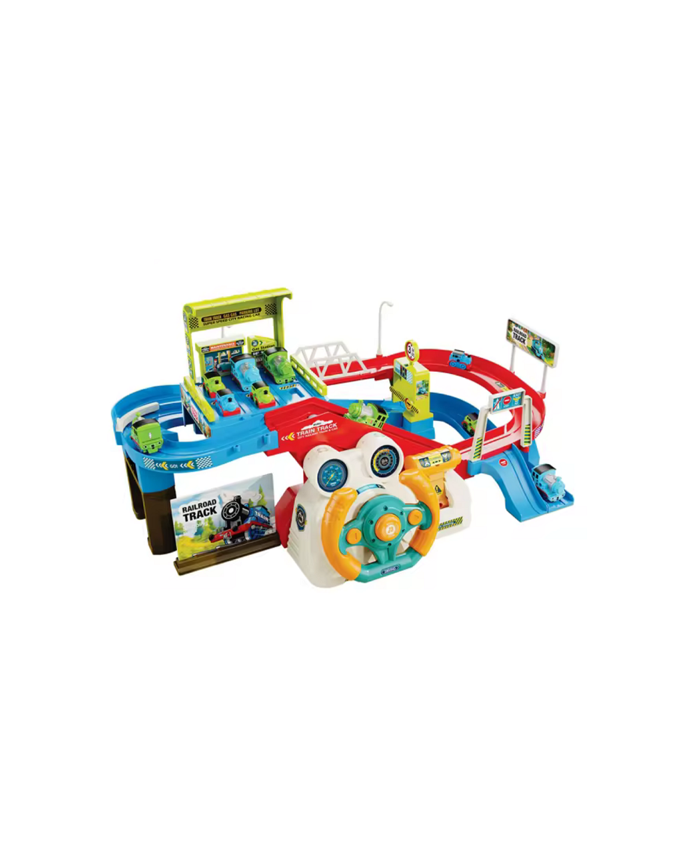 Σετ αυτοκινητόδρομος - Parking - T922A