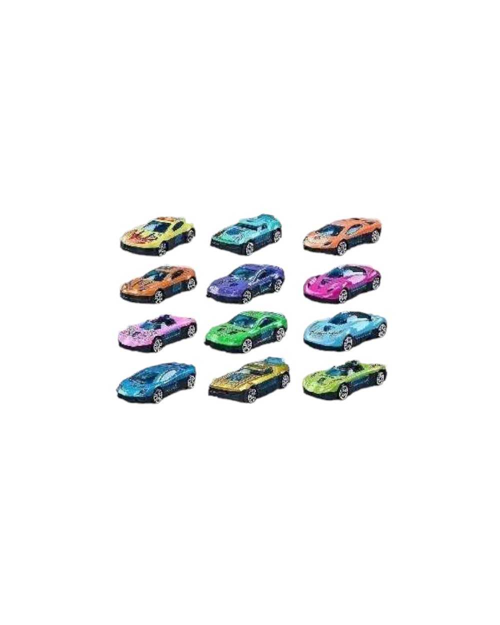 Σετ αυτοκινητάκια - 12pcs - G5688D 12