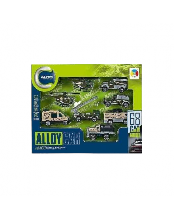 Σετ στρατιωτικά οχήματα - G6088C 2