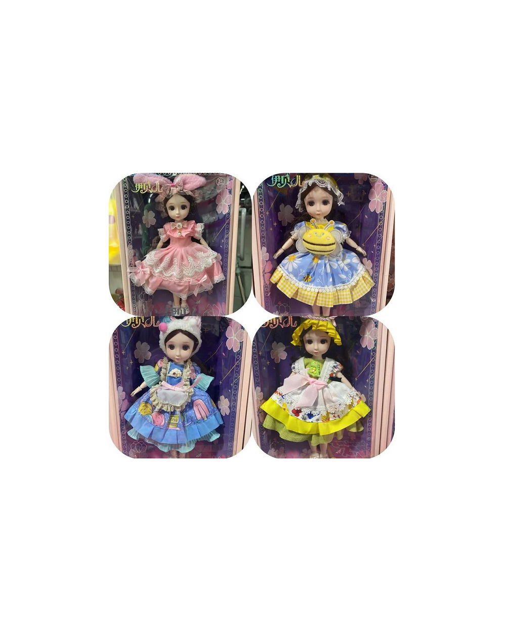 Συλλεκτική κούκλα με αξεσουάρ - Y52-64