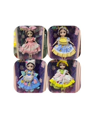 Συλλεκτική κούκλα με αξεσουάρ - Y52-64