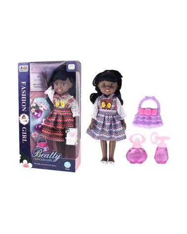 Συλλεκτική κούκλα με αξεσουάρ ομορφιάς - WD20120AB13