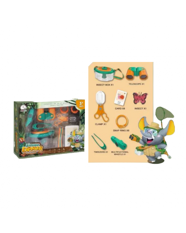 Σετ εξερευνητή με αξεσουάρ - JLX6604-1