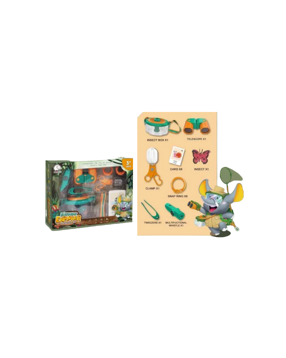 Σετ εξερευνητή με αξεσουάρ - JLX6604-1