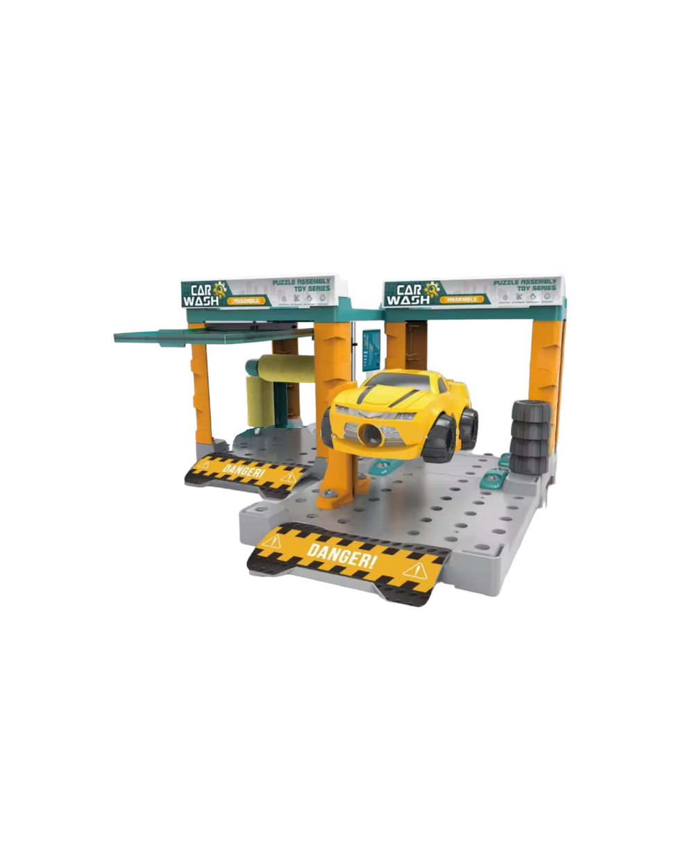 Συναρμολογούμενο πλυντήριο αυτοκινήτων με αξεσουάρ - 216-1