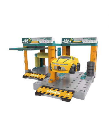 Συναρμολογούμενο πλυντήριο αυτοκινήτων με αξεσουάρ - 216-1