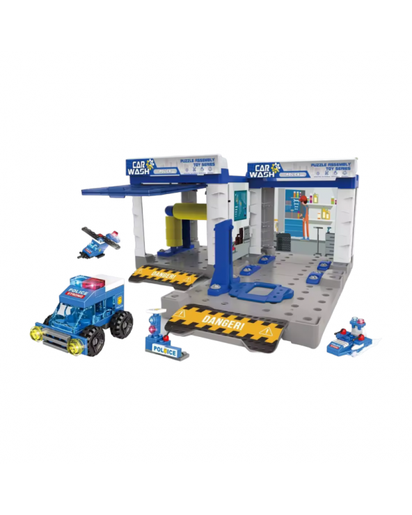 Συναρμολογούμενο πλυντήριο αυτοκινήτων με αξεσουάρ - 216-2B