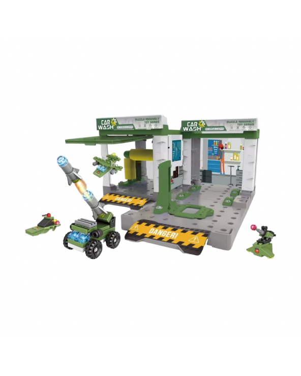 Συναρμολογούμενο πλυντήριο αυτοκινήτων με αξεσουάρ - 216-2C