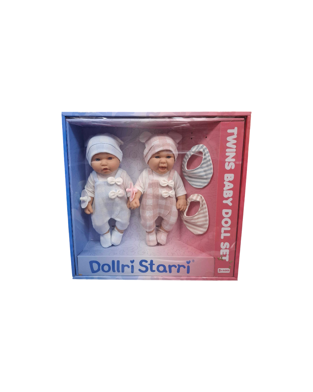 Σετ κούκλες μωρά Twins με αξεσουάρ - DS789-5A - 12  