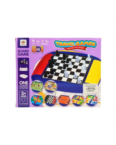 Επιτραπέζιο παιχνίδι 8in1 - JF378-418