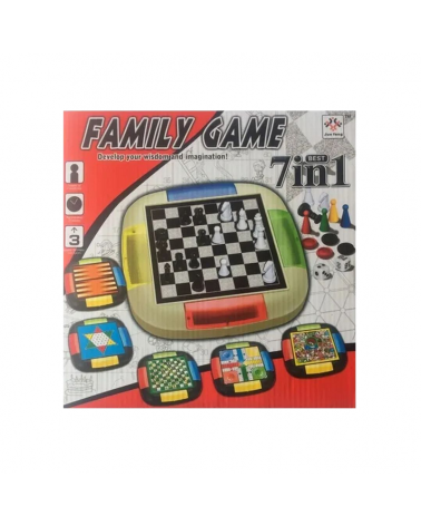 Επιτραπέζιο παιχνίδι 6in1 - 558-23C7