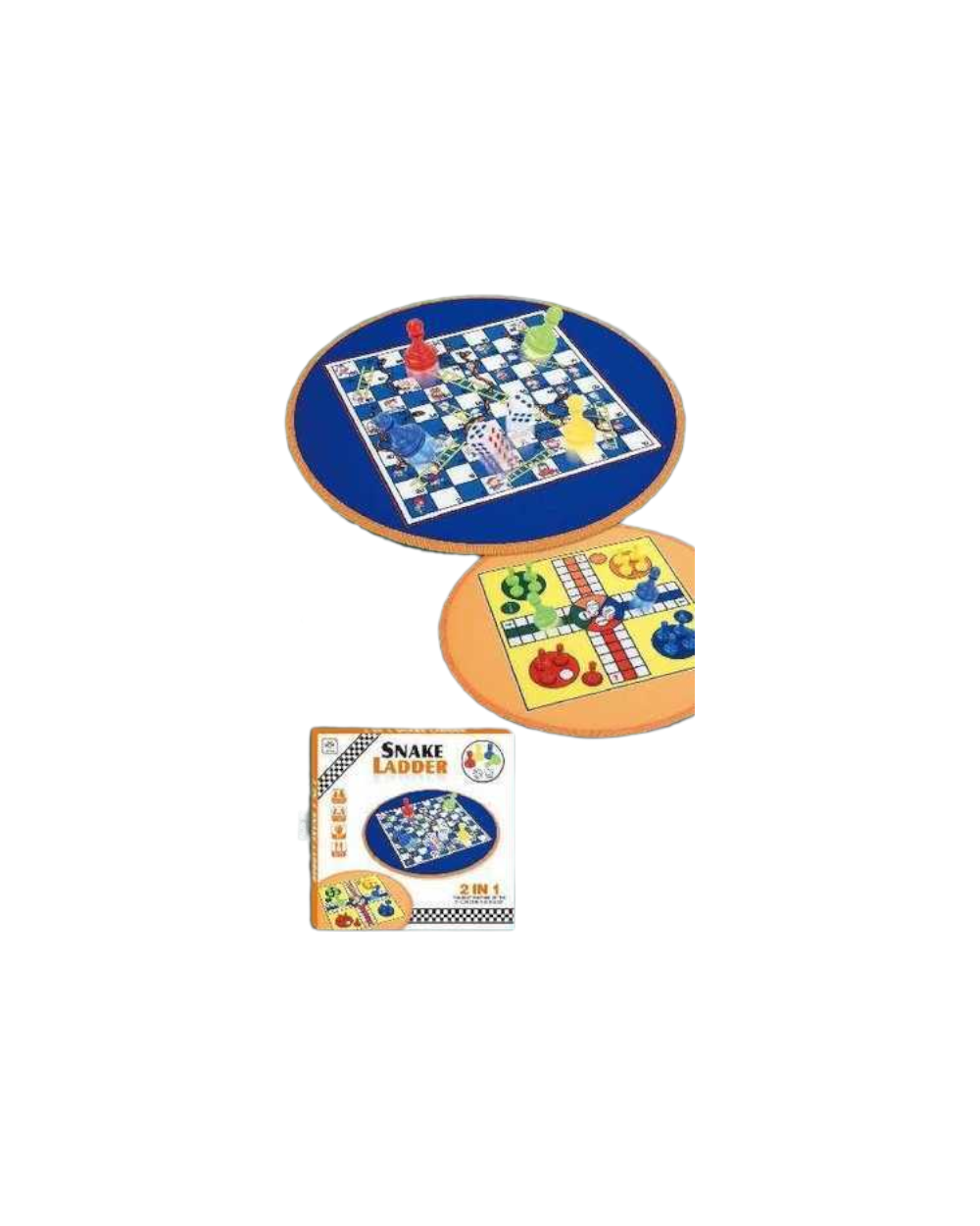 Επιτραπέζιο παιχνίδι Φιδάκι-Γκρινιάρης - 2in1 - JF378-92