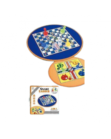 Επιτραπέζιο παιχνίδι Φιδάκι-Γκρινιάρης - 2in1 - JF378-92