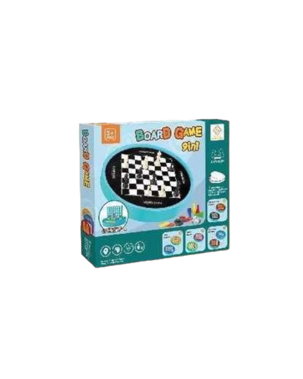 Επιτραπέζιο παιχνίδι 9in1 - JF378-1029