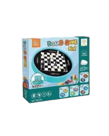 Επιτραπέζιο παιχνίδι 9in1 - JF378-1029