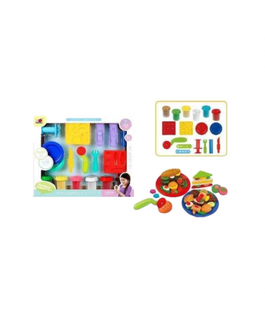 Σετ κατασκευών DIY με πλαστελίνη - Delicious - 5838-2