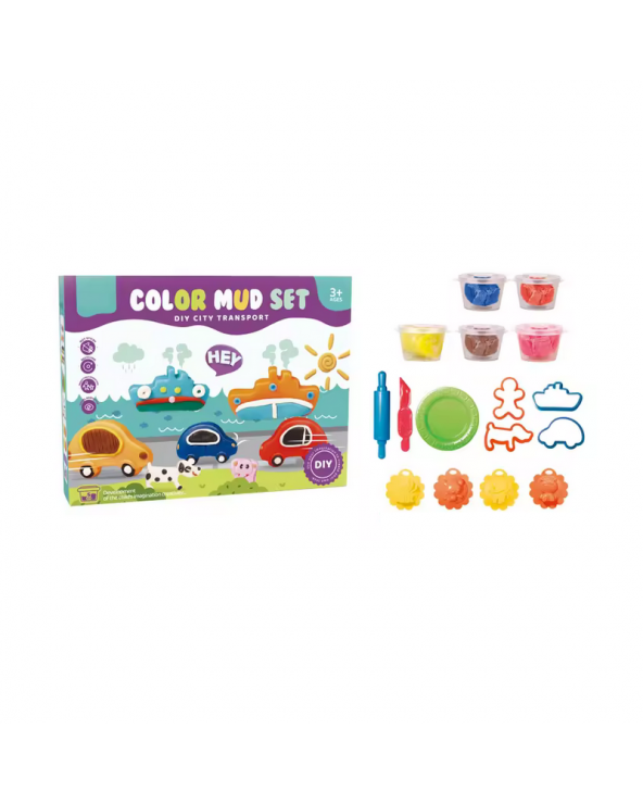 Σετ κατασκευών DIY με πλαστελίνη - 5838-140A