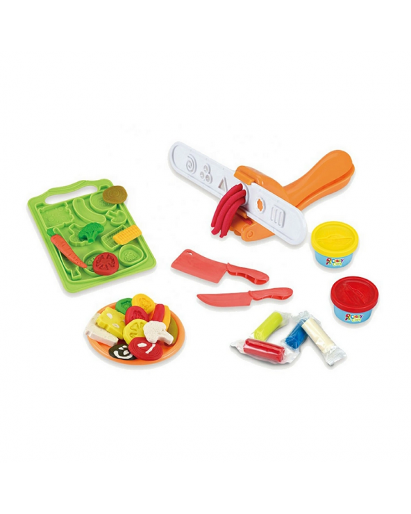 Σετ κατασκευών DIY με πλαστελίνη - Delicious - 5838-124