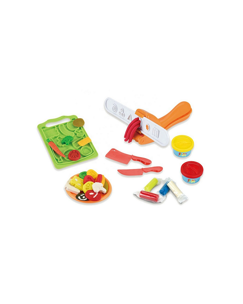 Σετ κατασκευών DIY με πλαστελίνη - Delicious - 5838-124