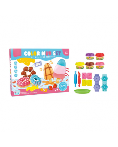 Σετ κατασκευών DIY με πλαστελίνη - 5838-136B