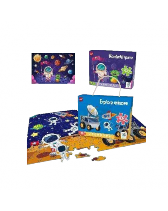 Παιδικό puzzle 35 κομματιών - Space Travel - GXF035-735