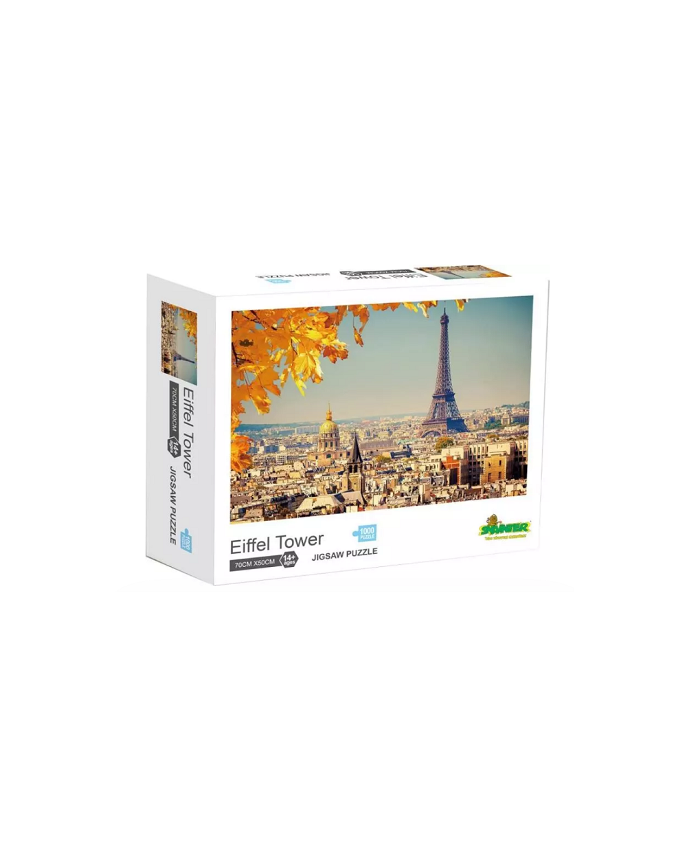 Puzzle 1000 κομματιών - Eiffel Tower - 88351F
