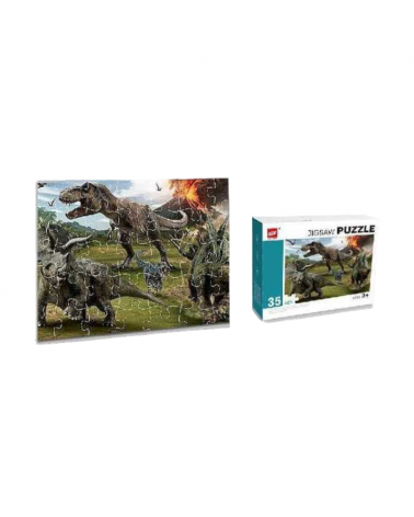 Παιδικό puzzle 35 κομματιών - Dinosaurs - GXF035-1135