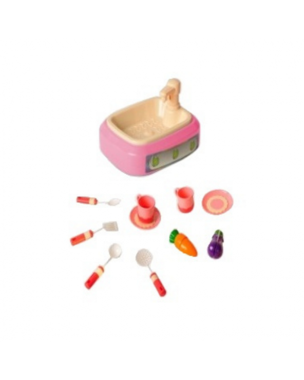 Νιπτήρας κουζίνας με αξεσουάρ - 6660-5