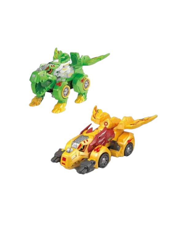 Παιχνίδι Δεινόσαυρος που μετατρέπεται σε όχημα - HJ788