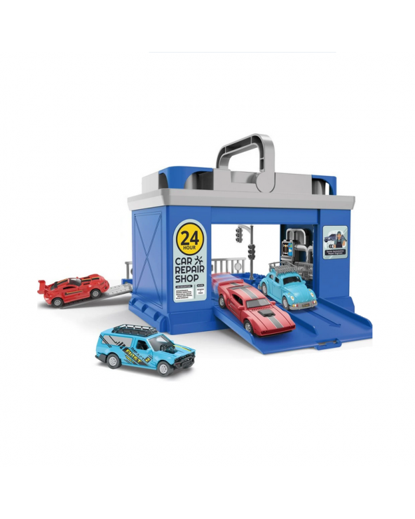 Παιχνίδι Parking σε σχεδιασμό μπαταρίας αυτοκινήτου - SK-121G