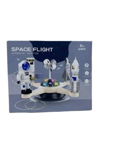 Περιστρεφόμενο παιχνίδι με κρίκους - Space Flight - 589-69A